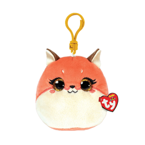 Roxie Fox Beanie Babies Clip Squishy
